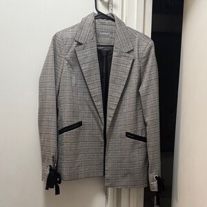 Bagatelle Plaid Blazer